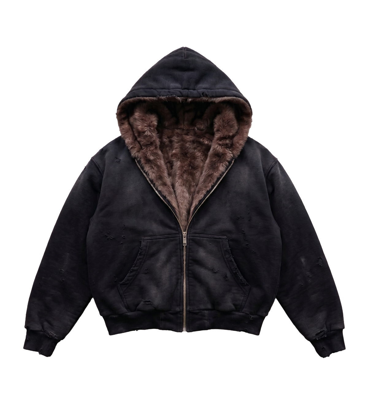 Pre-order Mink Fur Zip