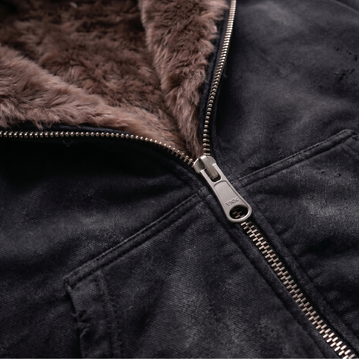 Pre-order Mink Fur Zip