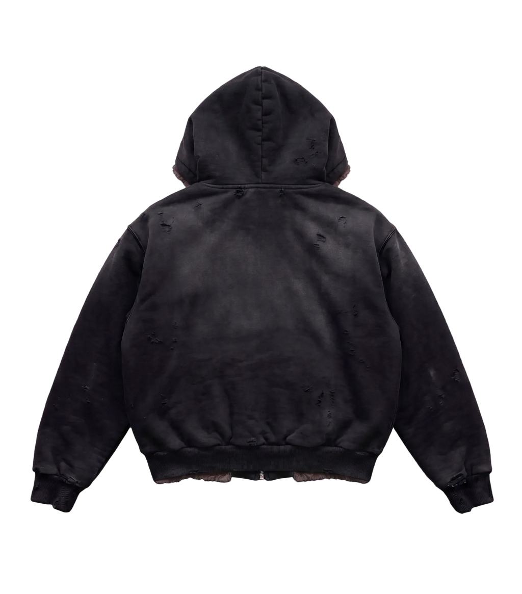 Pre-order Mink Fur Zip