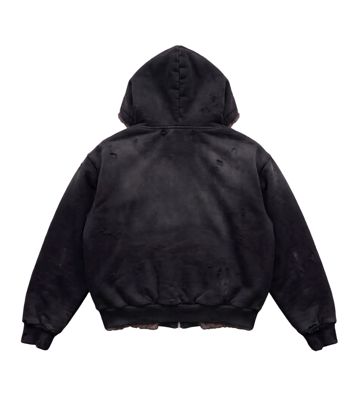 Pre-order Mink Fur Zip