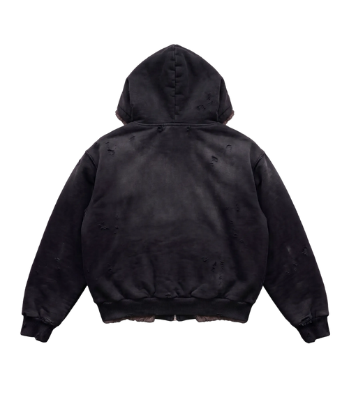 Pre-order Mink Fur Zip